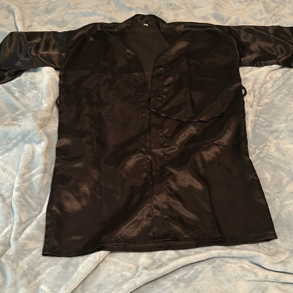 Satin Women’s Short Robe